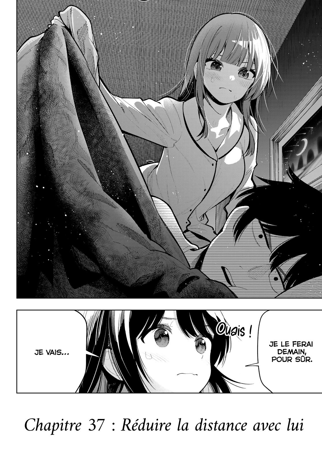 Read Au Choeur de la Nuit Manga Online