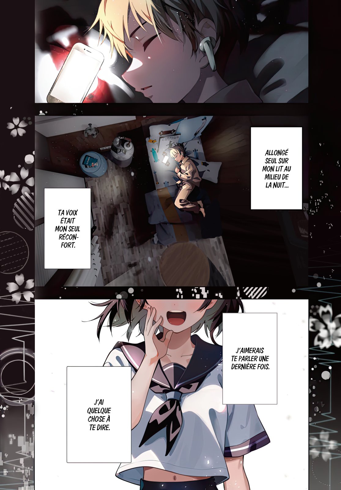 Read Au Choeur de la Nuit Manga Online