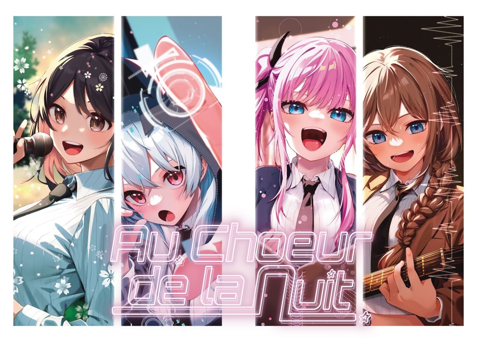 Read Au Choeur de la Nuit Manga Online