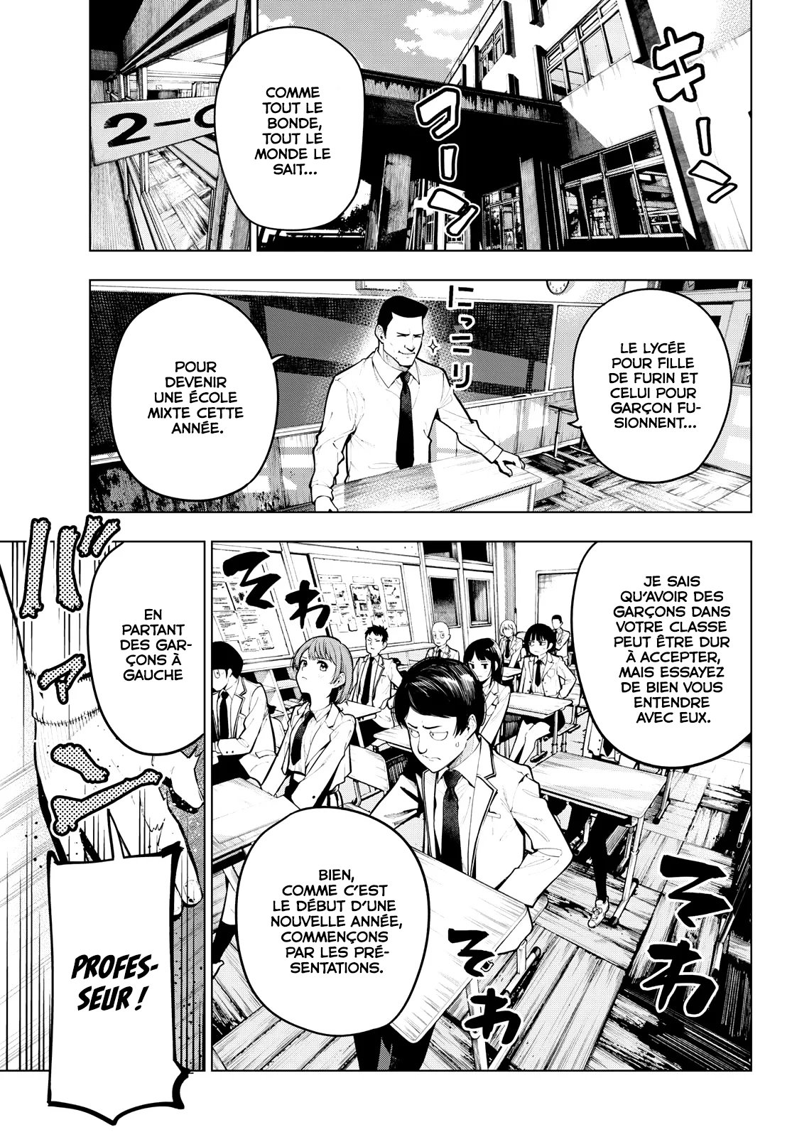 Read Au Choeur de la Nuit Manga Online