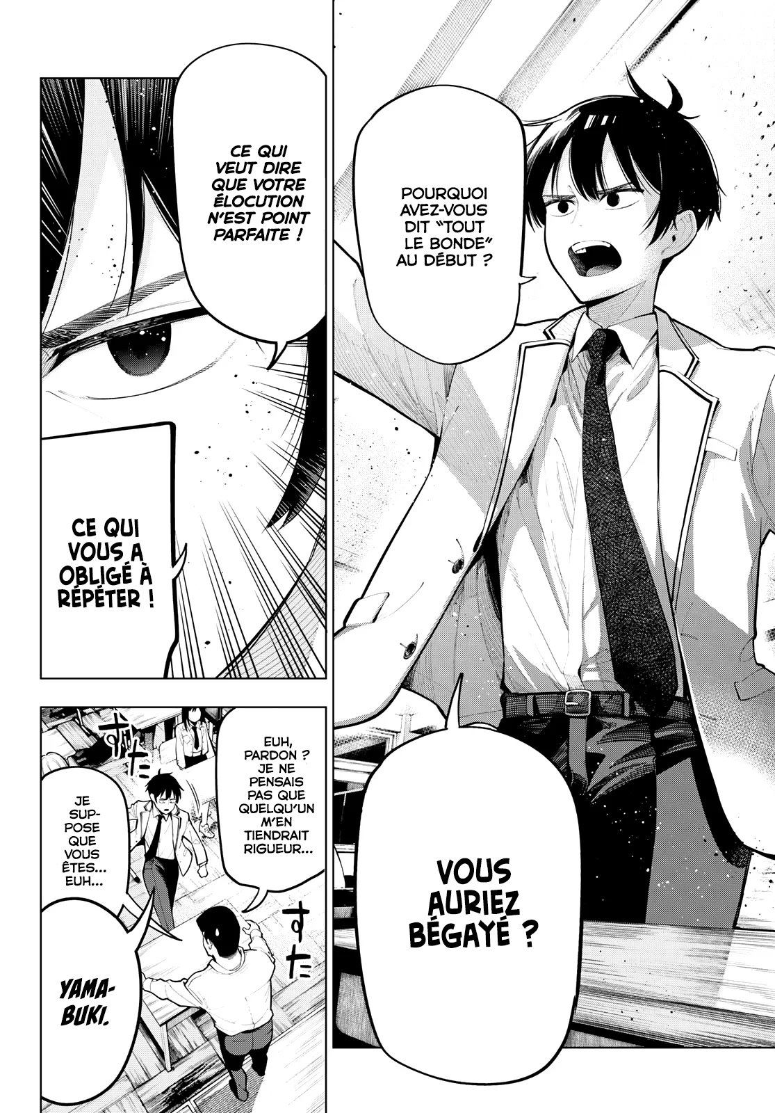 Read Au Choeur de la Nuit Manga Online