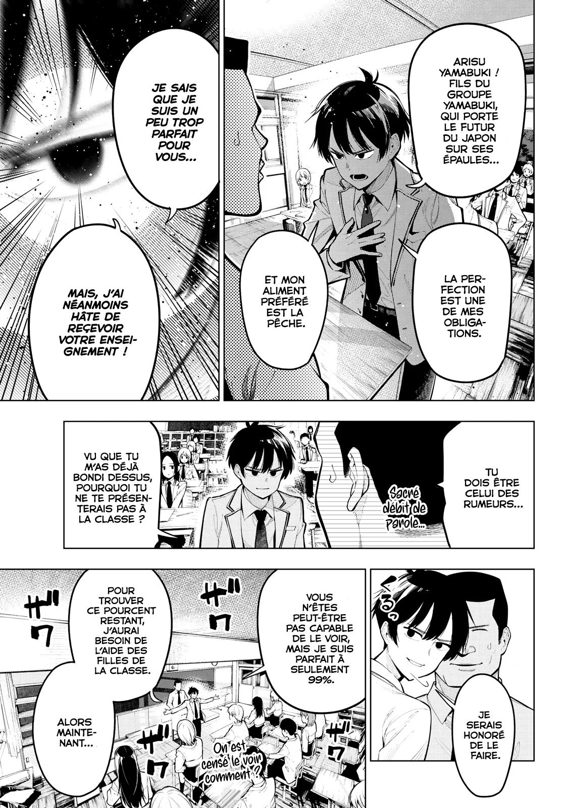 Read Au Choeur de la Nuit Manga Online