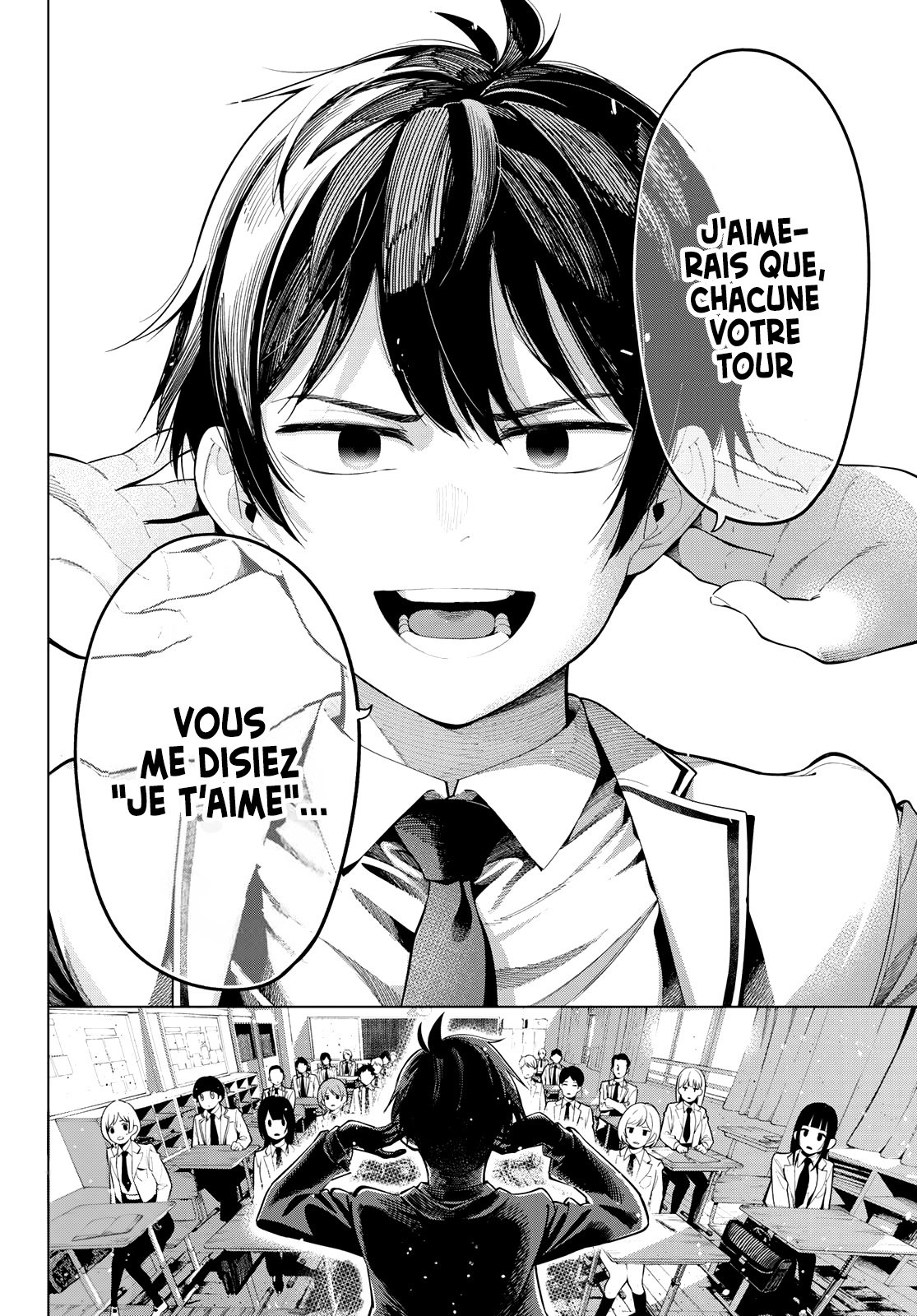 Read Au Choeur de la Nuit Manga Online