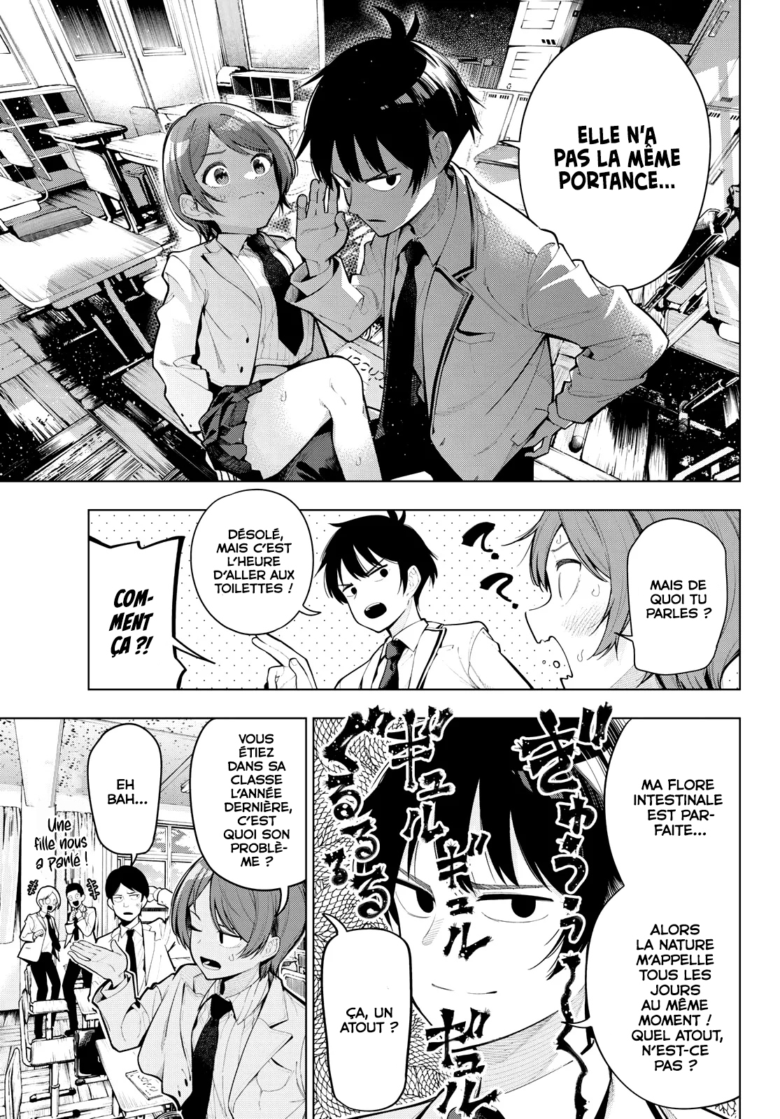 Read Au Choeur de la Nuit Manga Online