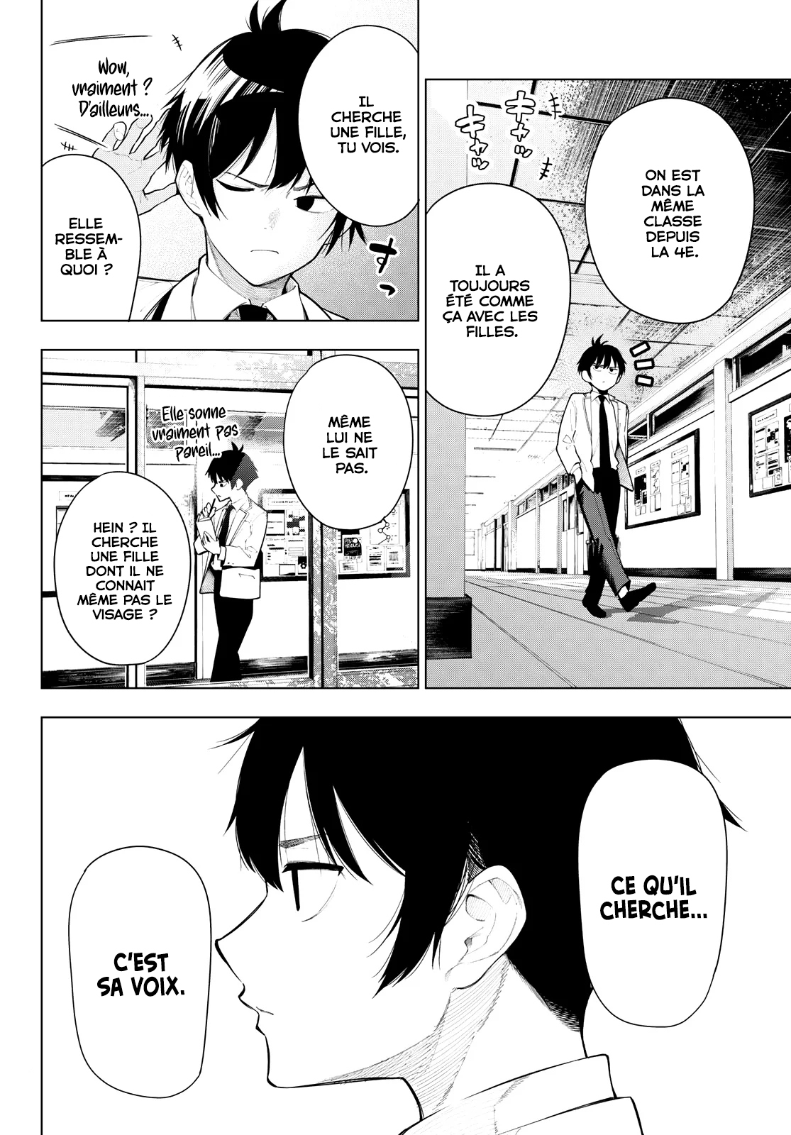 Read Au Choeur de la Nuit Manga Online