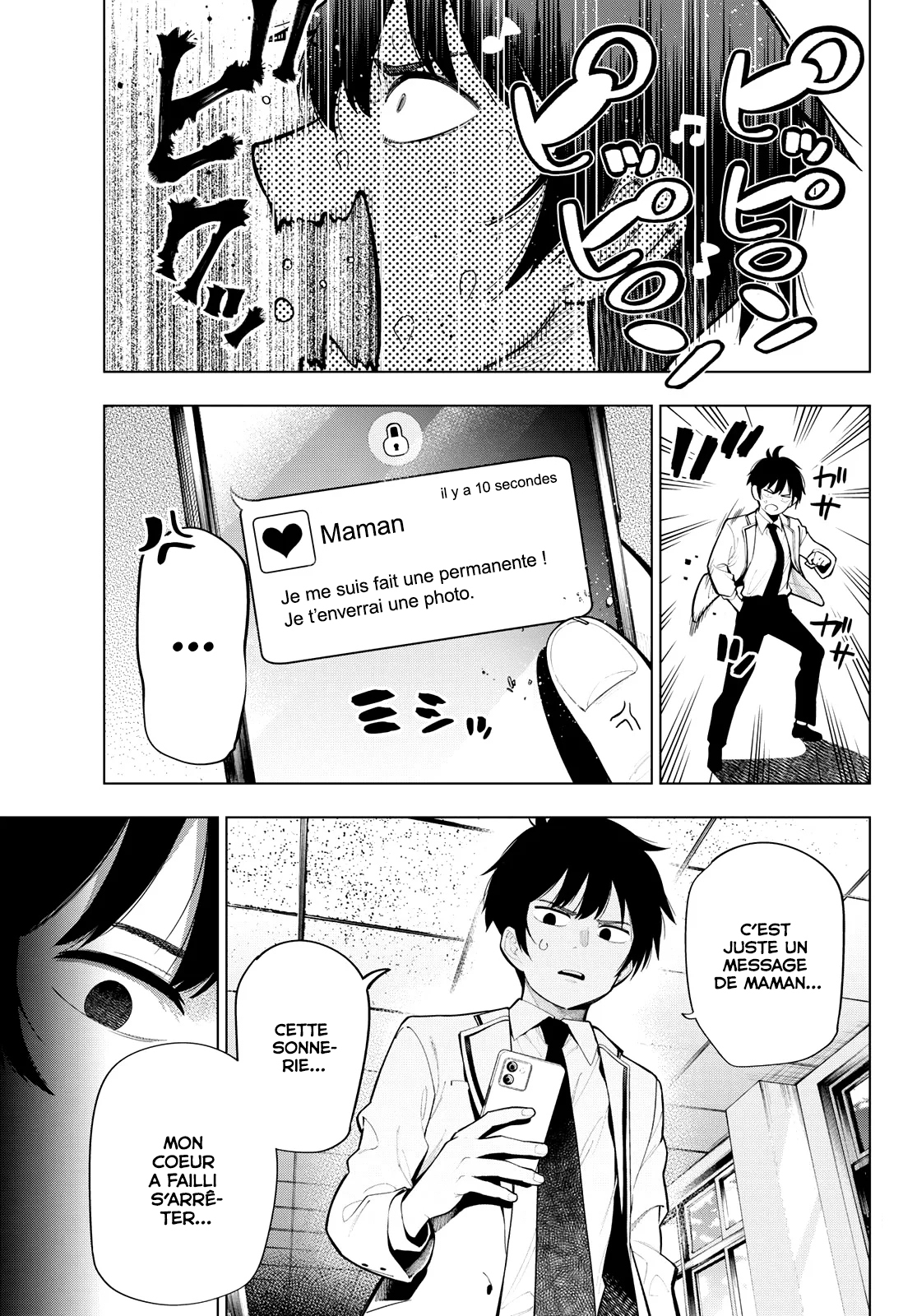 Read Au Choeur de la Nuit Manga Online