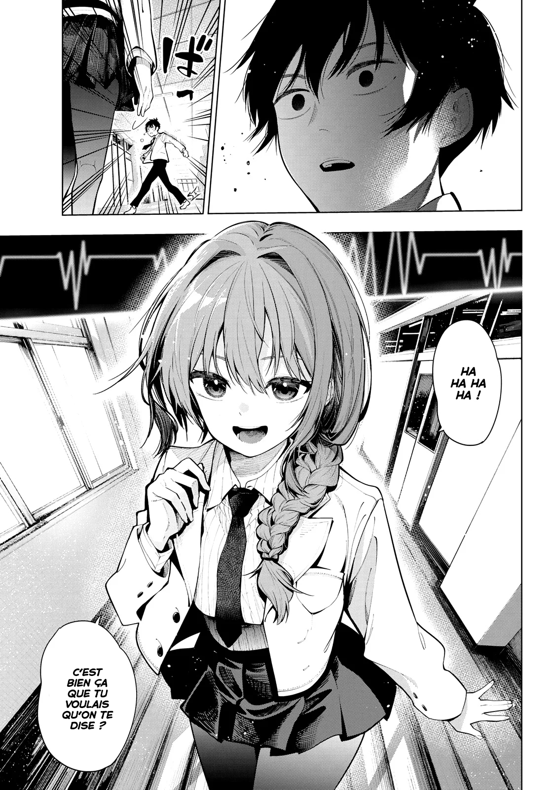 Read Au Choeur de la Nuit Manga Online