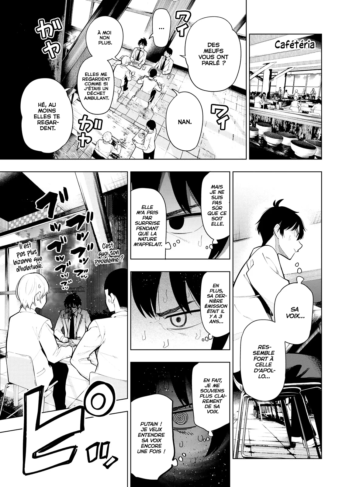 Read Au Choeur de la Nuit Manga Online