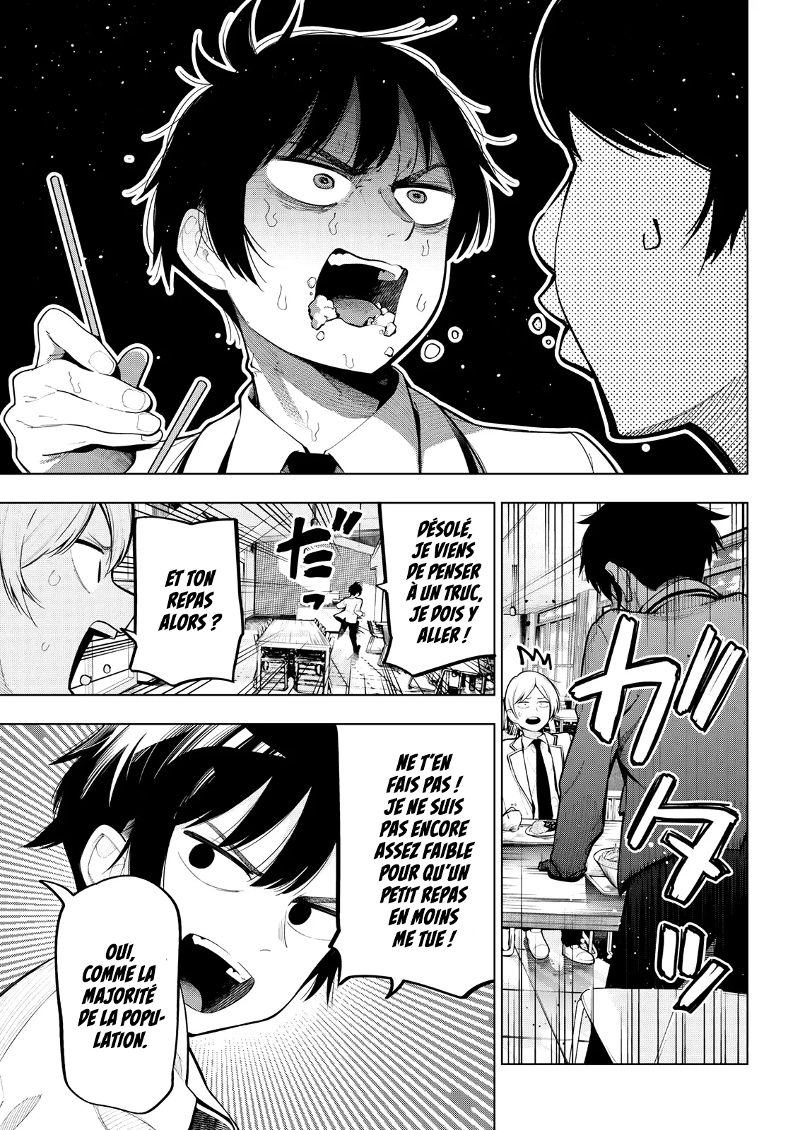 Read Au Choeur de la Nuit Manga Online