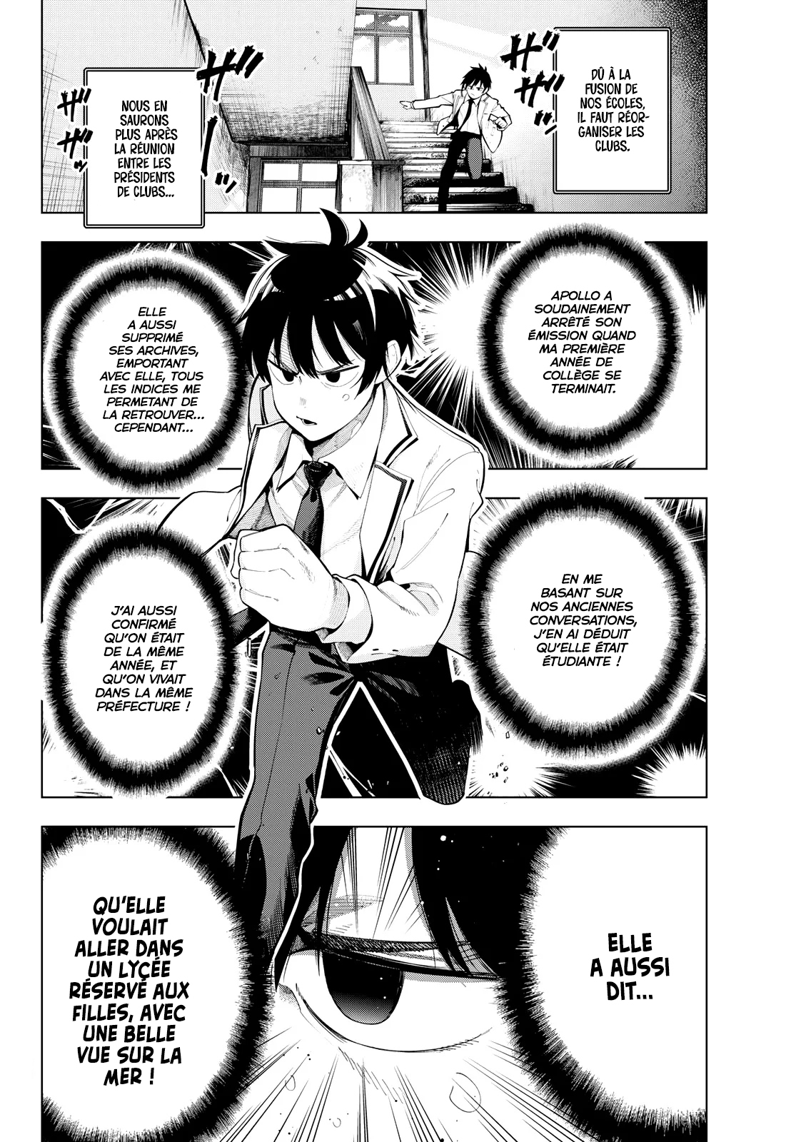 Read Au Choeur de la Nuit Manga Online