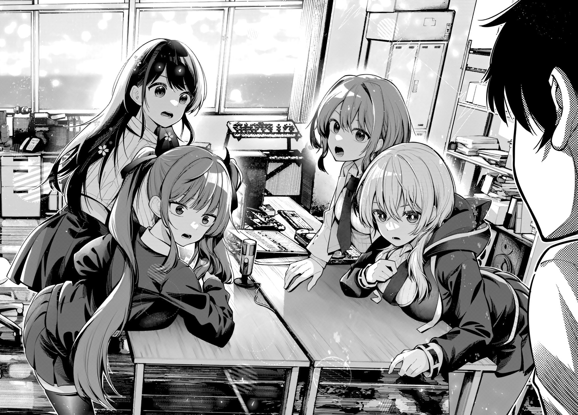 Read Au Choeur de la Nuit Manga Online