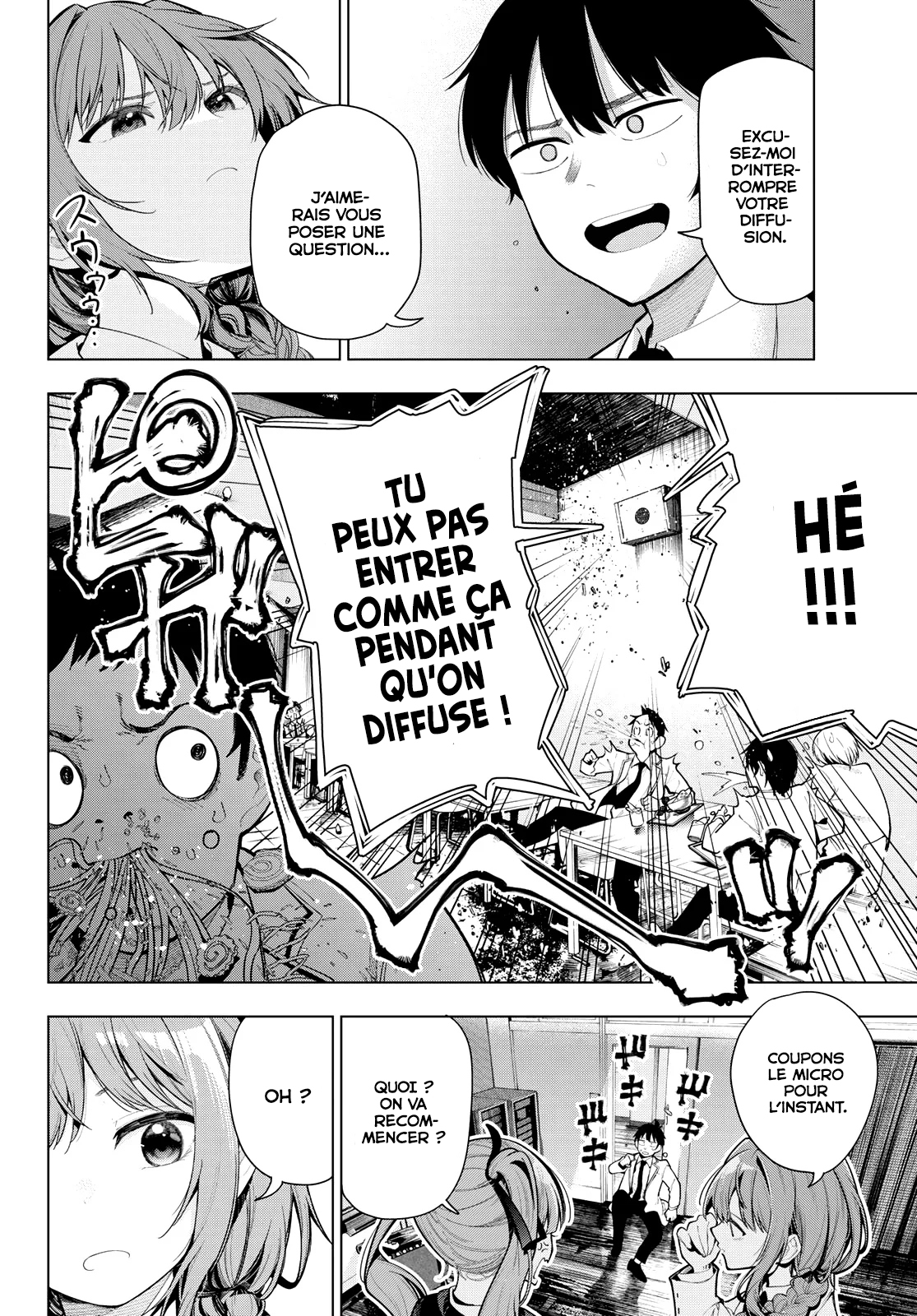 Read Au Choeur de la Nuit Manga Online