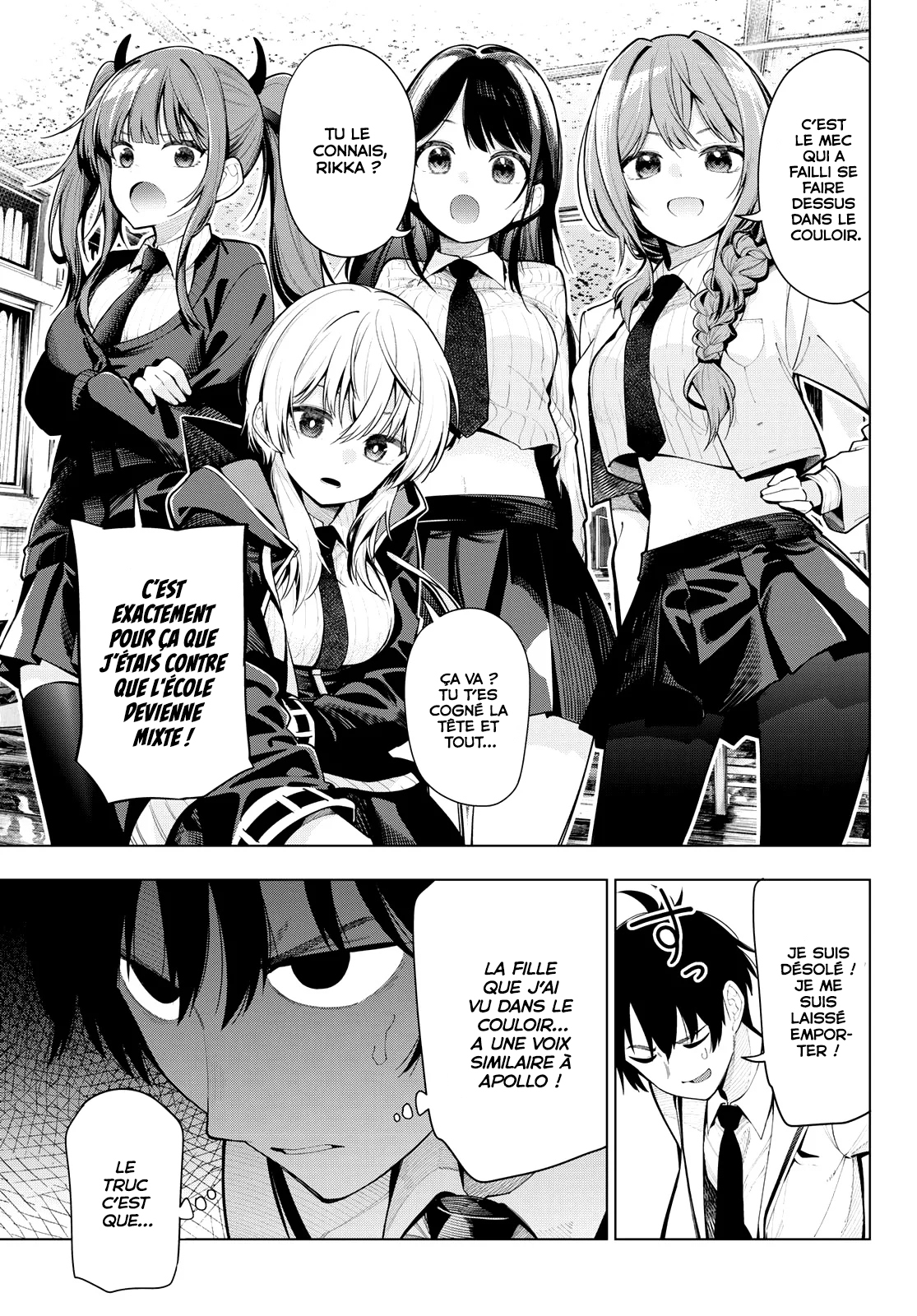 Read Au Choeur de la Nuit Manga Online