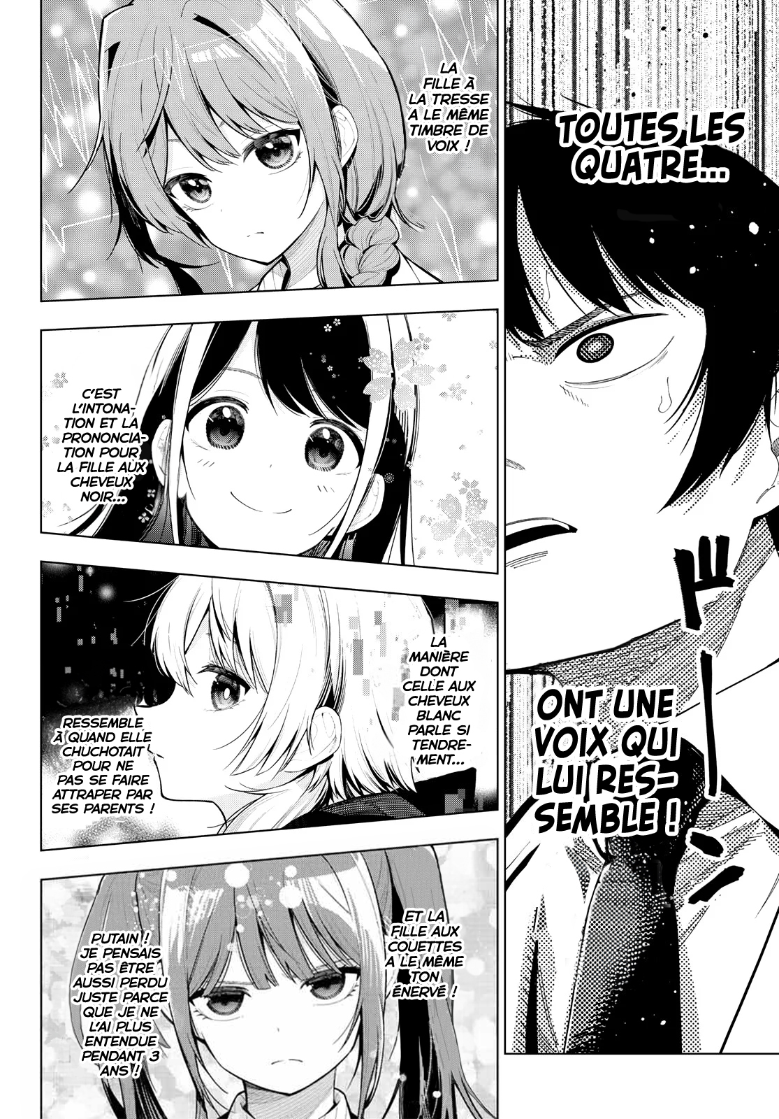 Read Au Choeur de la Nuit Manga Online