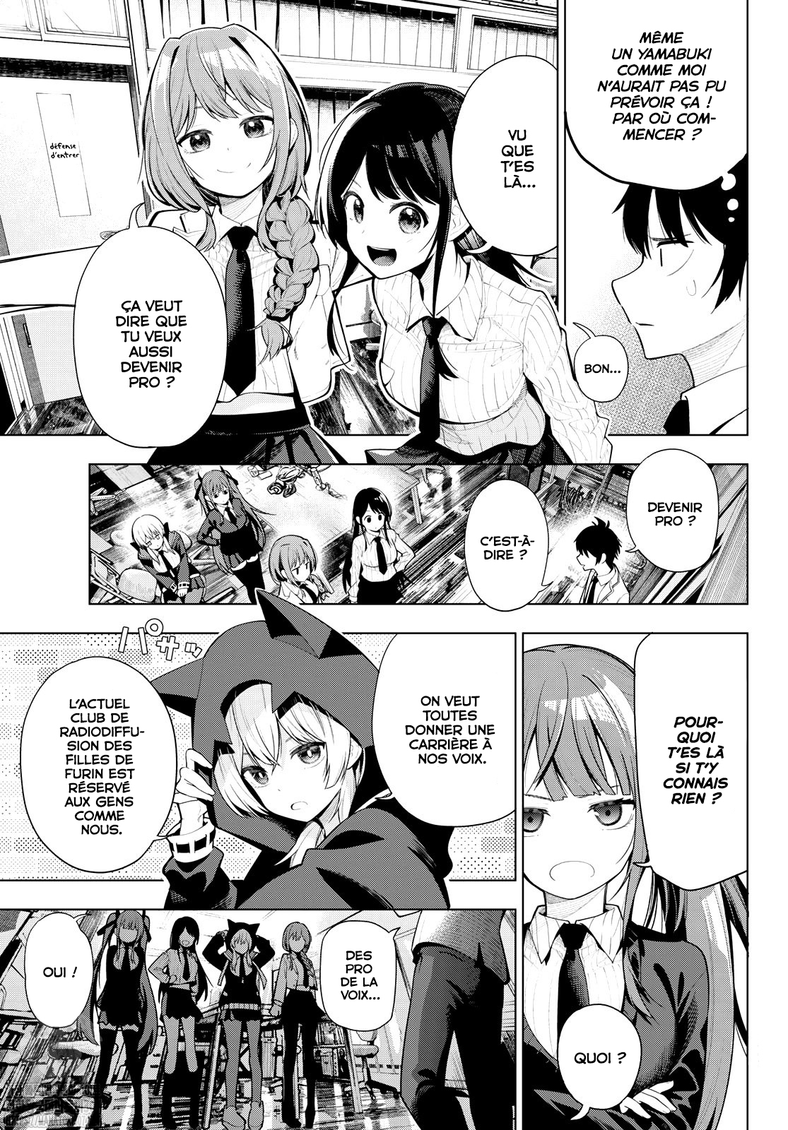 Read Au Choeur de la Nuit Manga Online