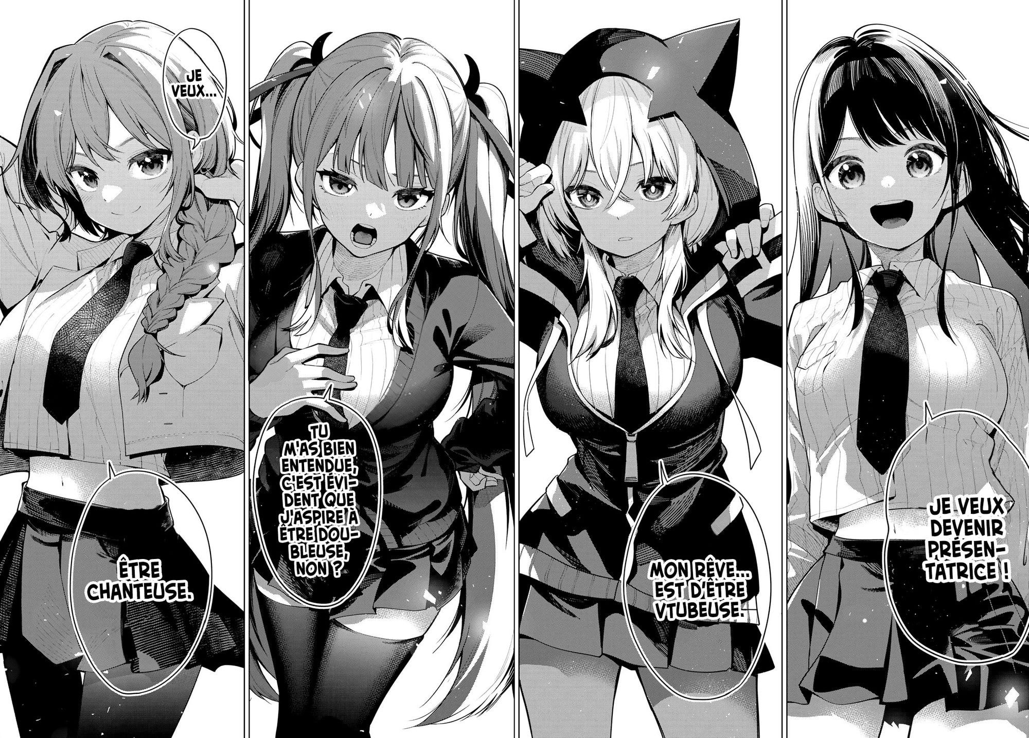 Read Au Choeur de la Nuit Manga Online