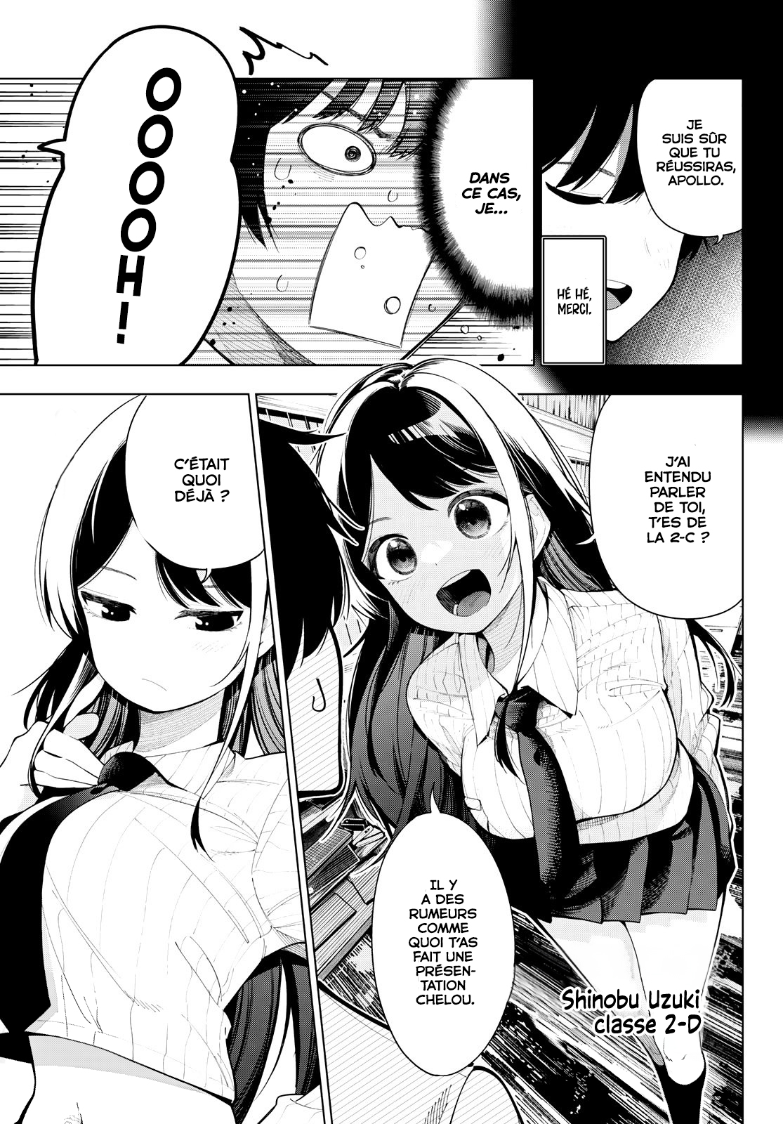 Read Au Choeur de la Nuit Manga Online