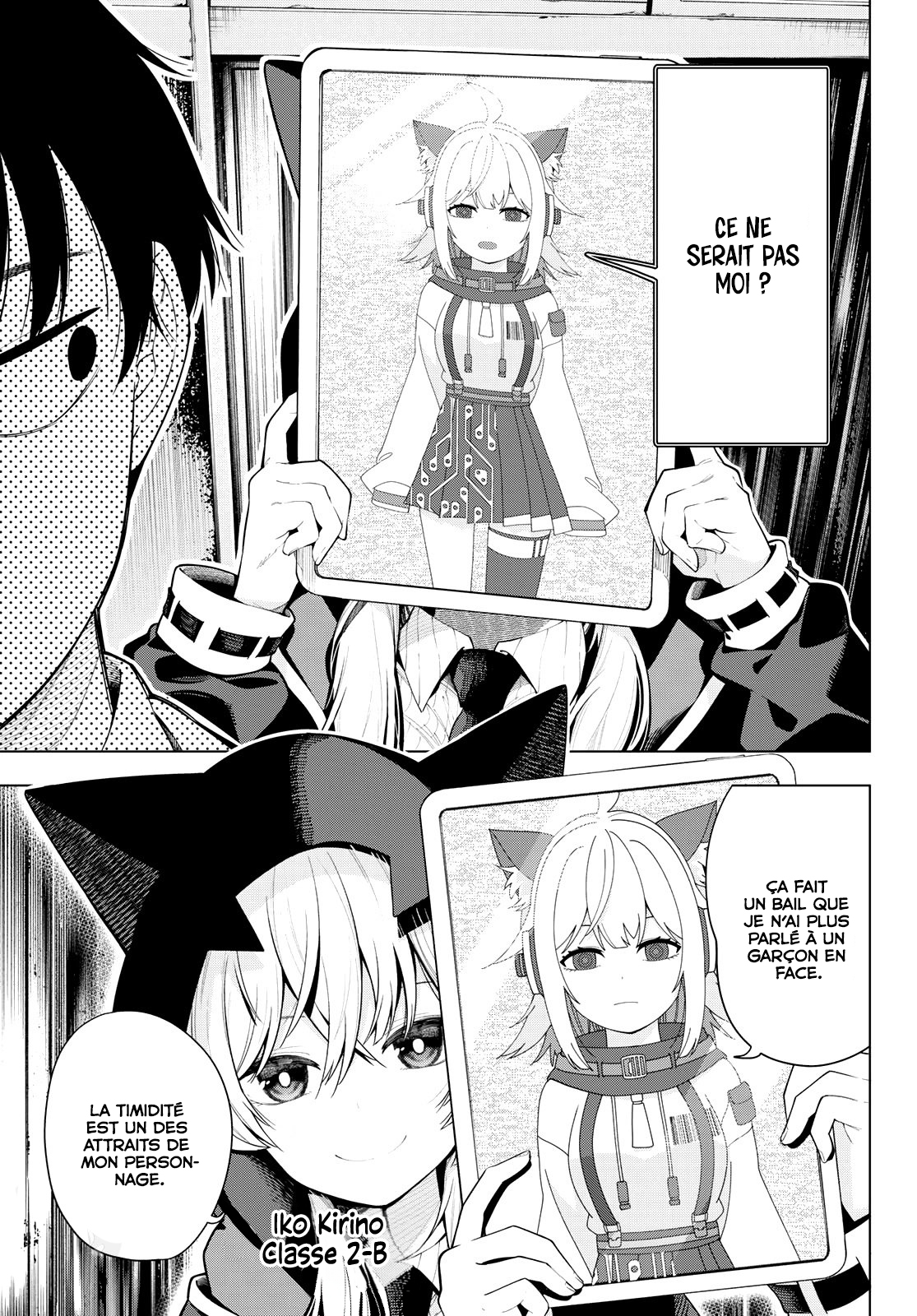 Read Au Choeur de la Nuit Manga Online