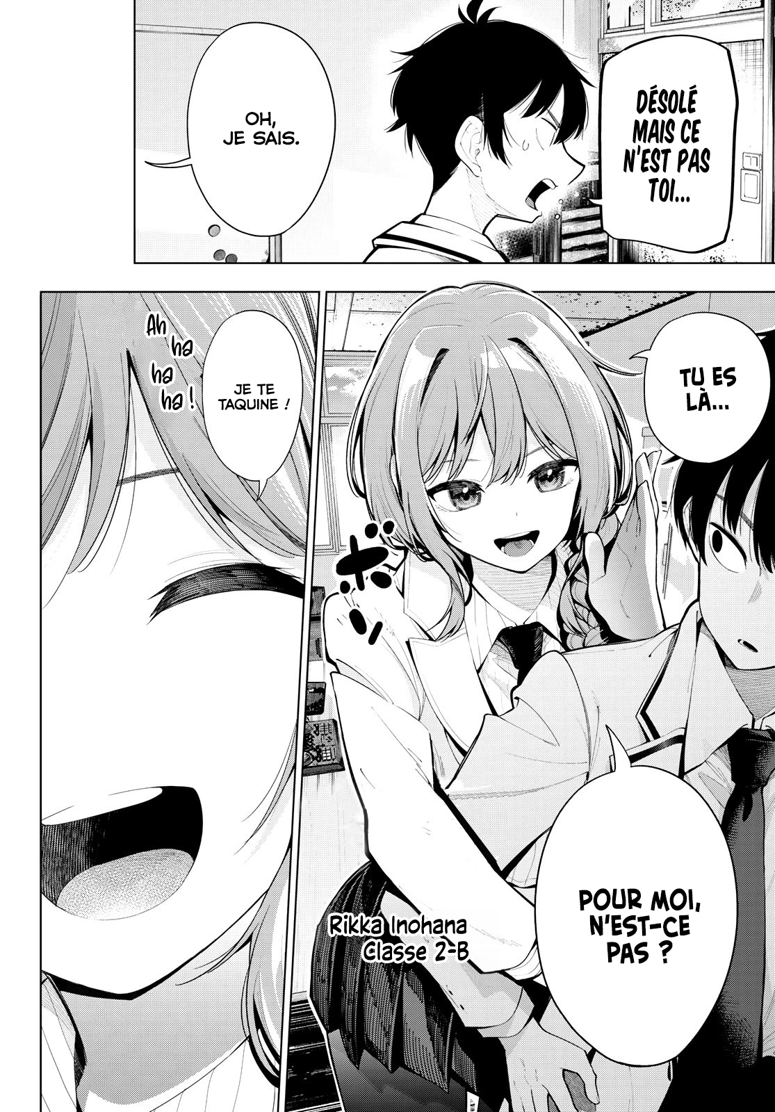 Read Au Choeur de la Nuit Manga Online