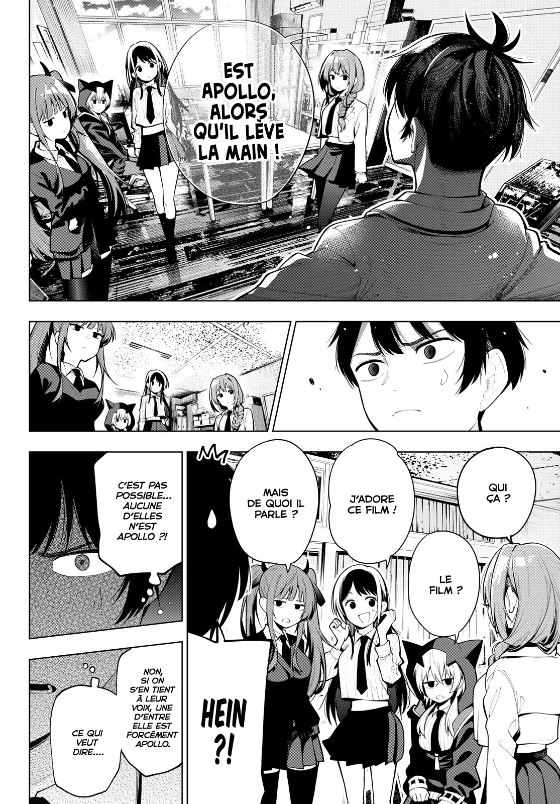 Read Au Choeur de la Nuit Manga Online