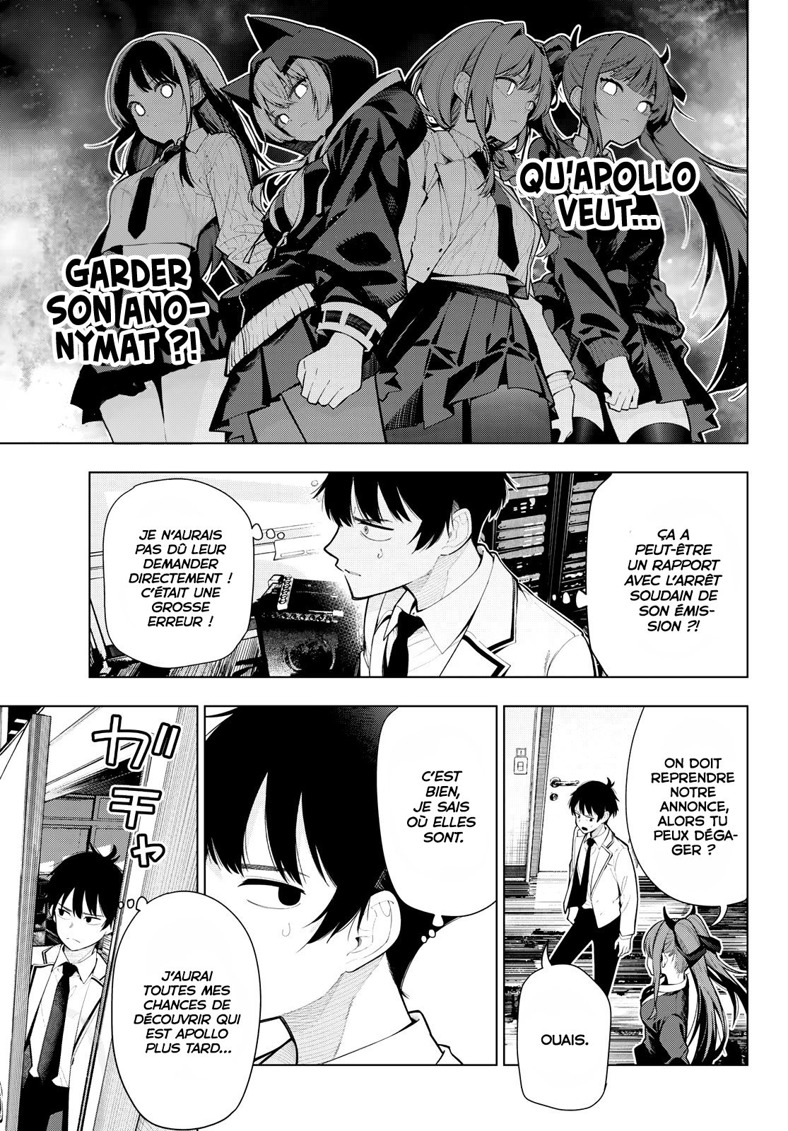 Read Au Choeur de la Nuit Manga Online