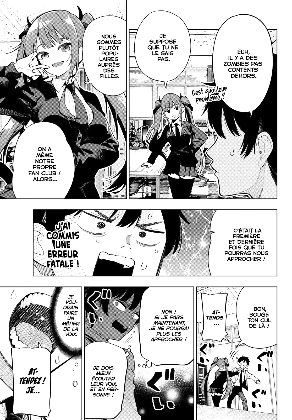 Read Au Choeur de la Nuit Manga Online