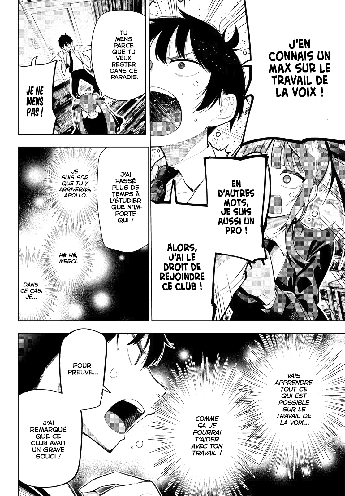 Read Au Choeur de la Nuit Manga Online