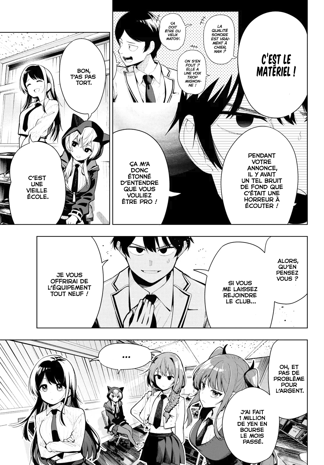 Read Au Choeur de la Nuit Manga Online