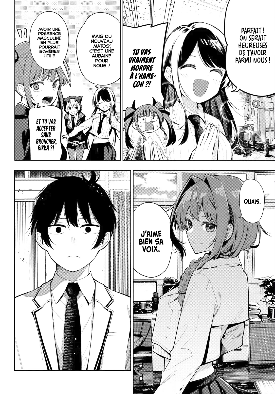 Read Au Choeur de la Nuit Manga Online