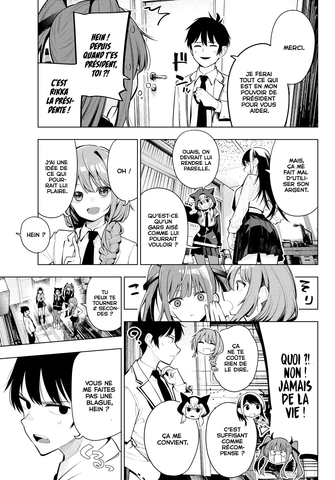 Read Au Choeur de la Nuit Manga Online