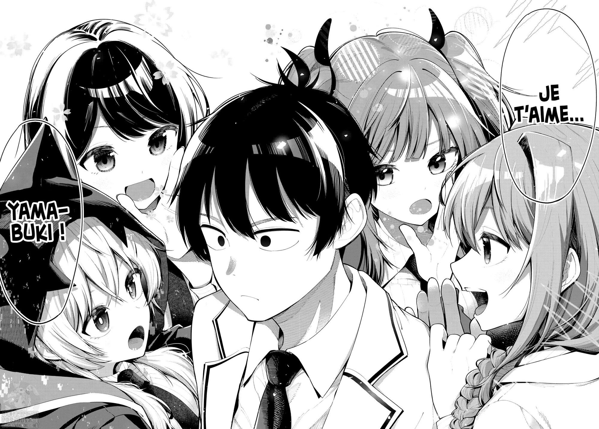 Read Au Choeur de la Nuit Manga Online