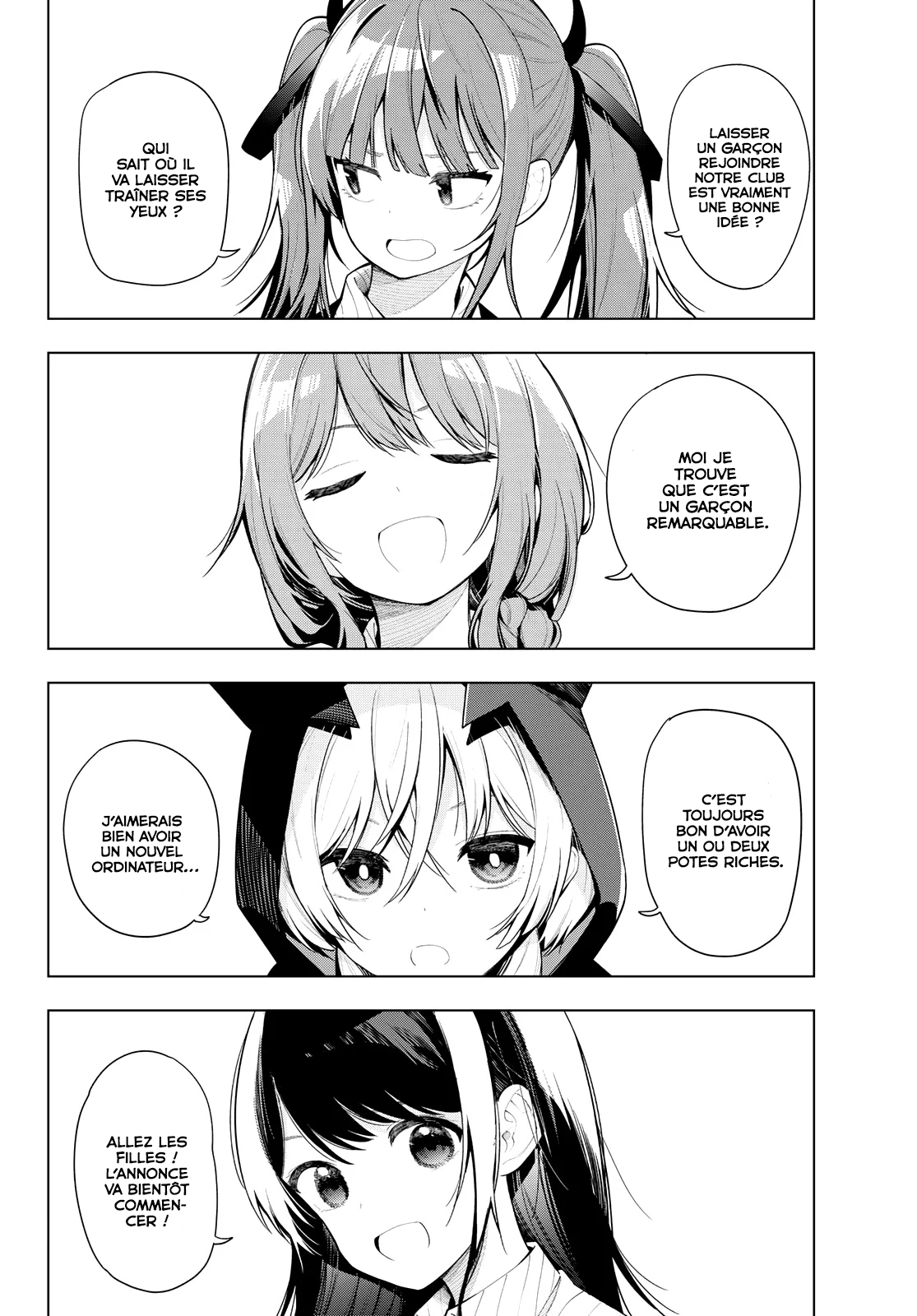 Read Au Choeur de la Nuit Manga Online