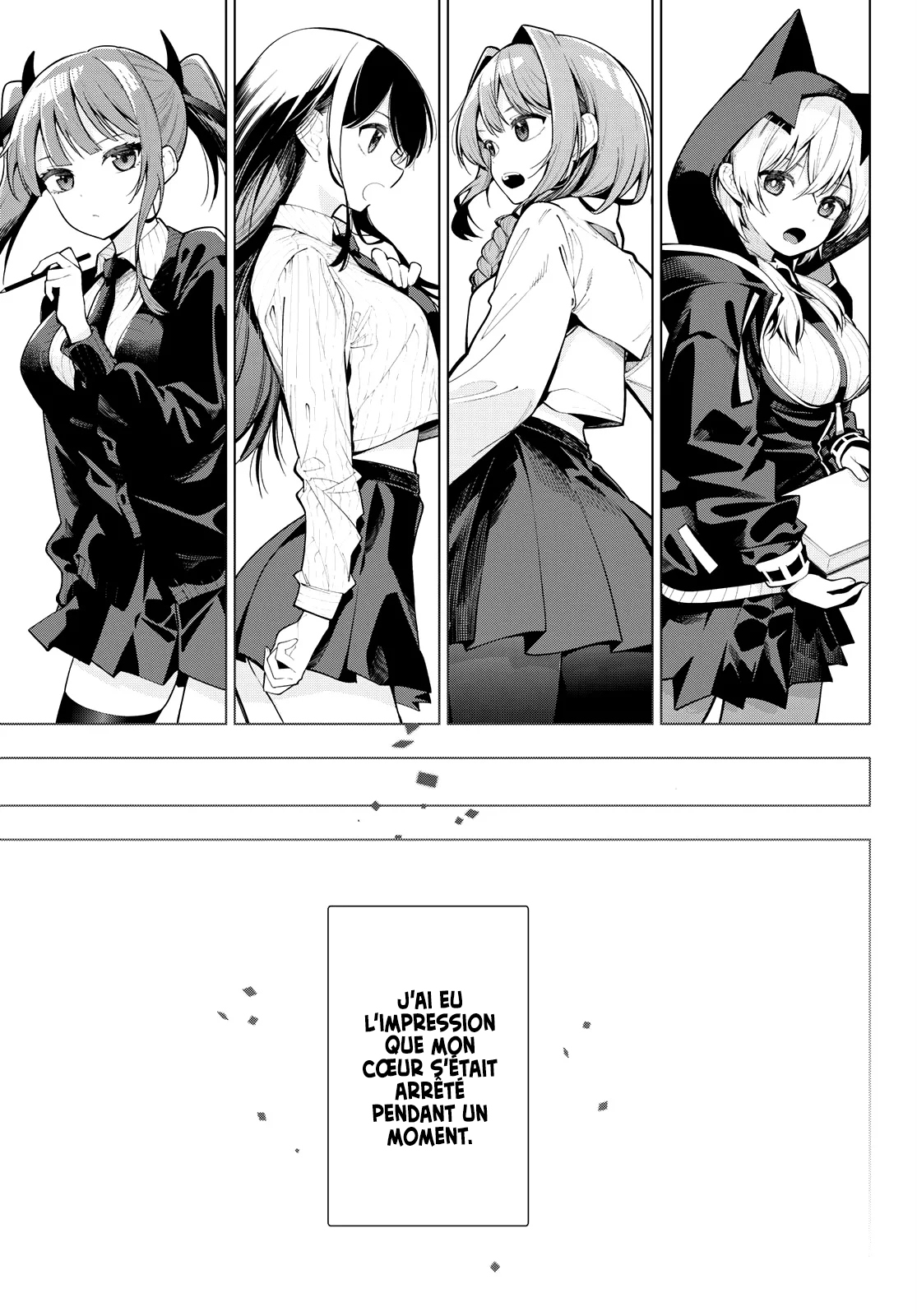 Read Au Choeur de la Nuit Manga Online