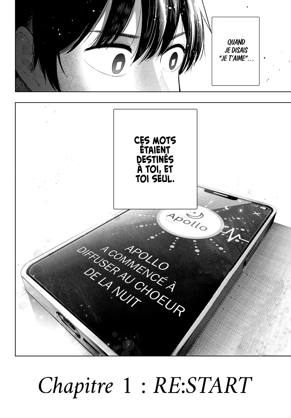 Read Au Choeur de la Nuit Manga Online