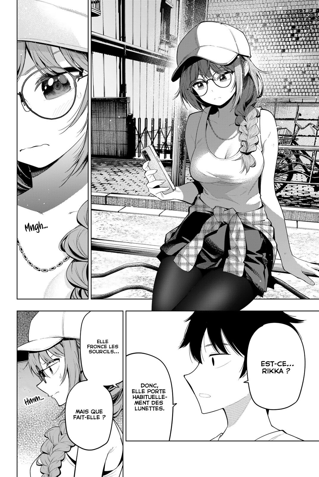 Read Au Choeur de la Nuit Manga Online