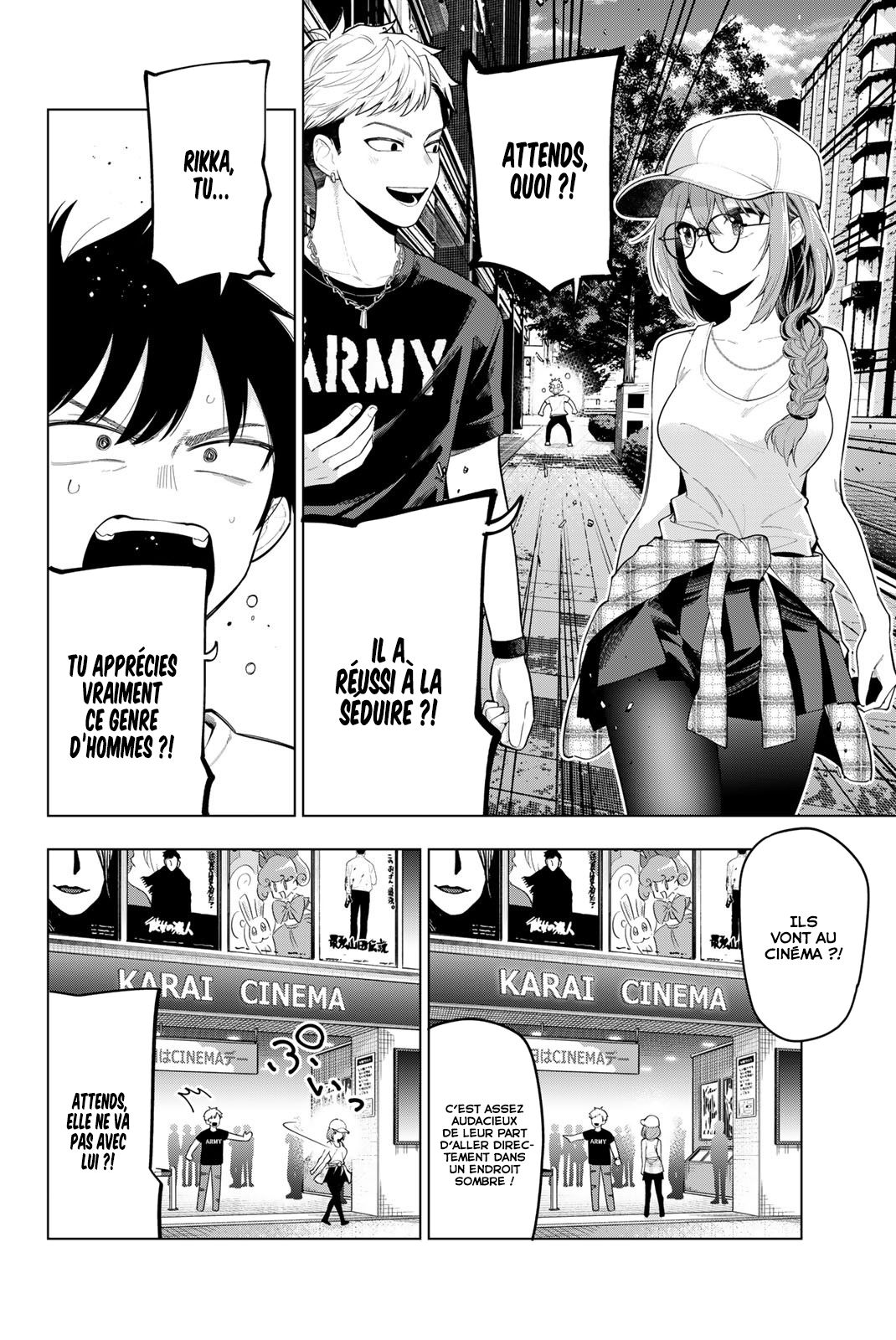 Read Au Choeur de la Nuit Manga Online