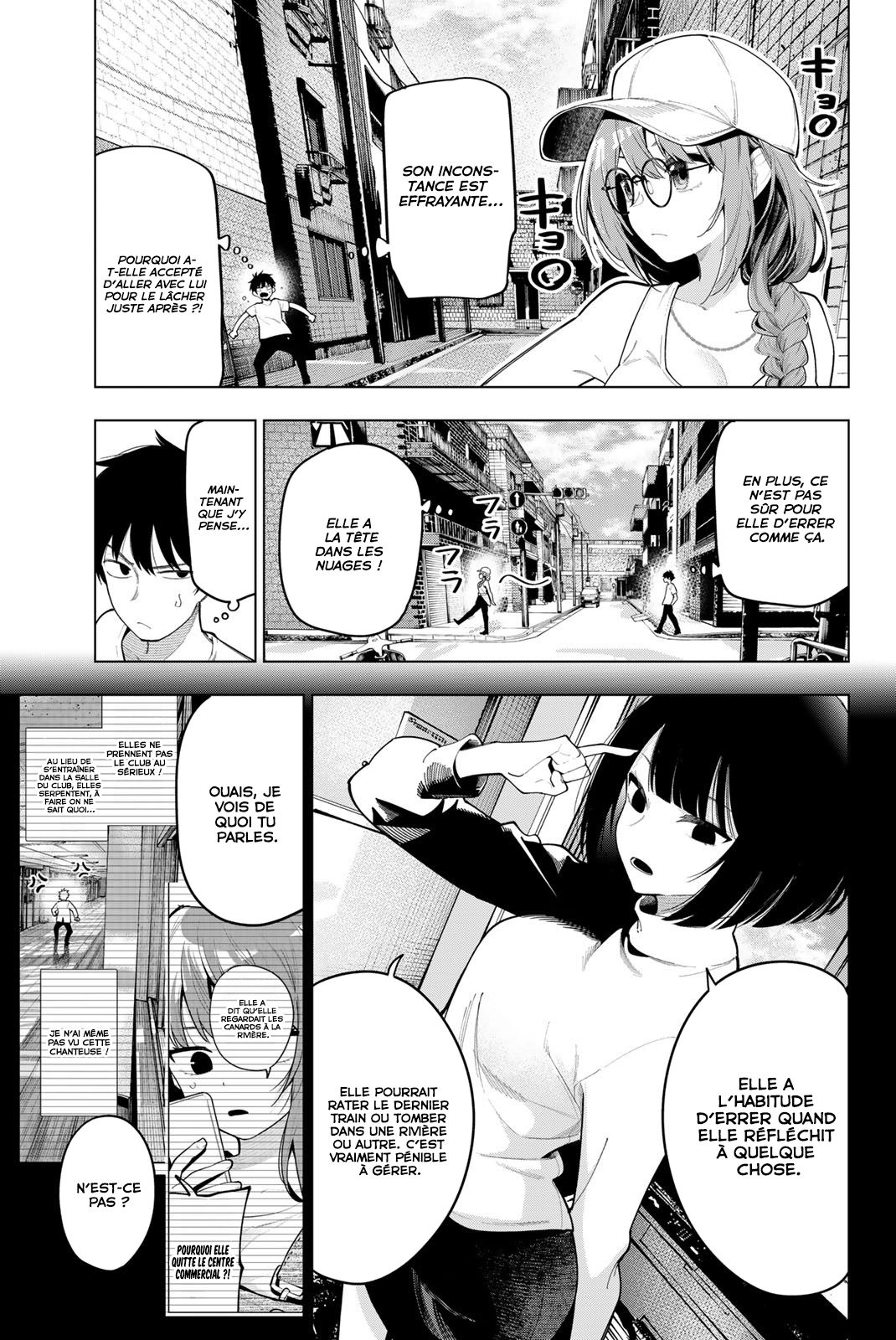 Read Au Choeur de la Nuit Manga Online