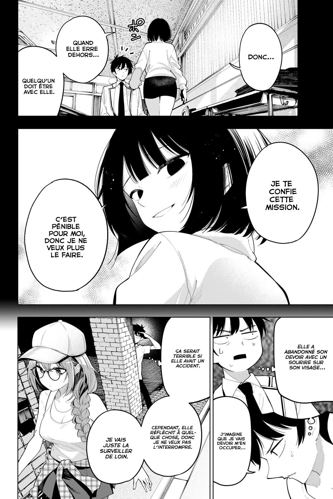 Read Au Choeur de la Nuit Manga Online