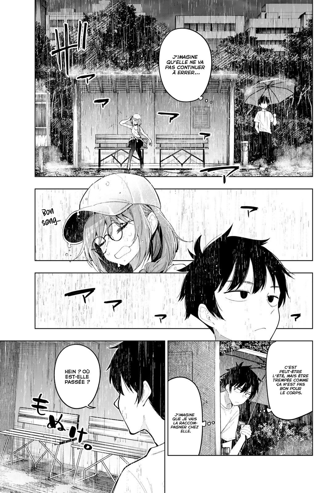 Read Au Choeur de la Nuit Manga Online