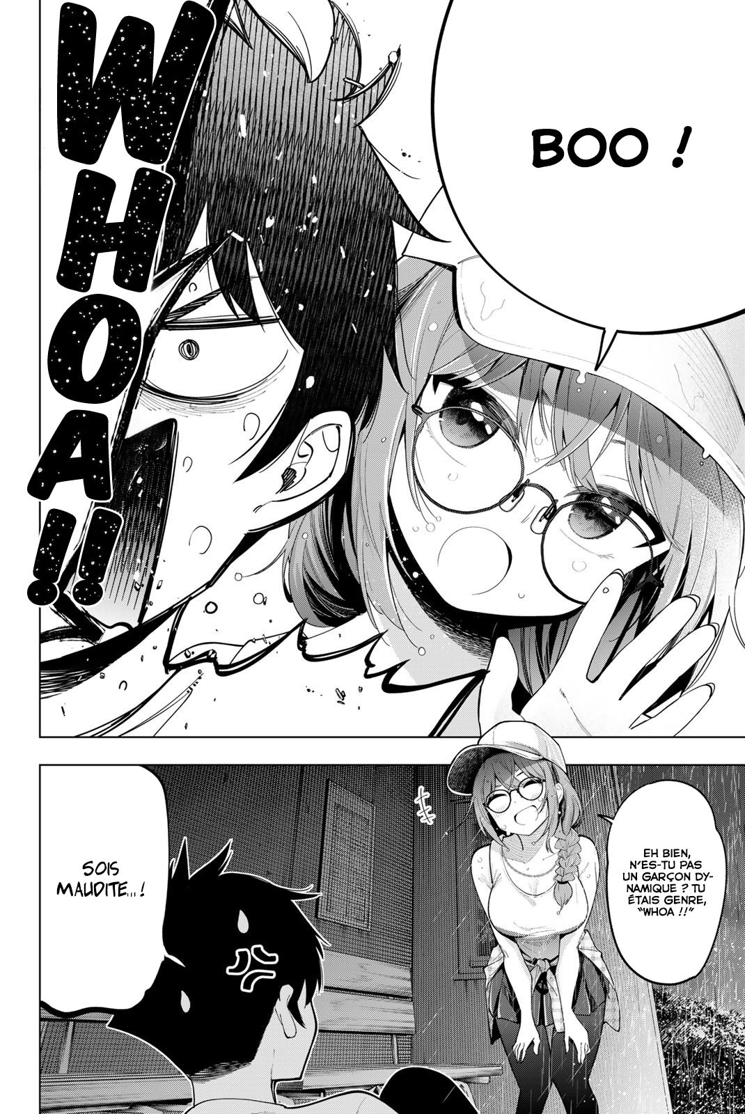 Read Au Choeur de la Nuit Manga Online