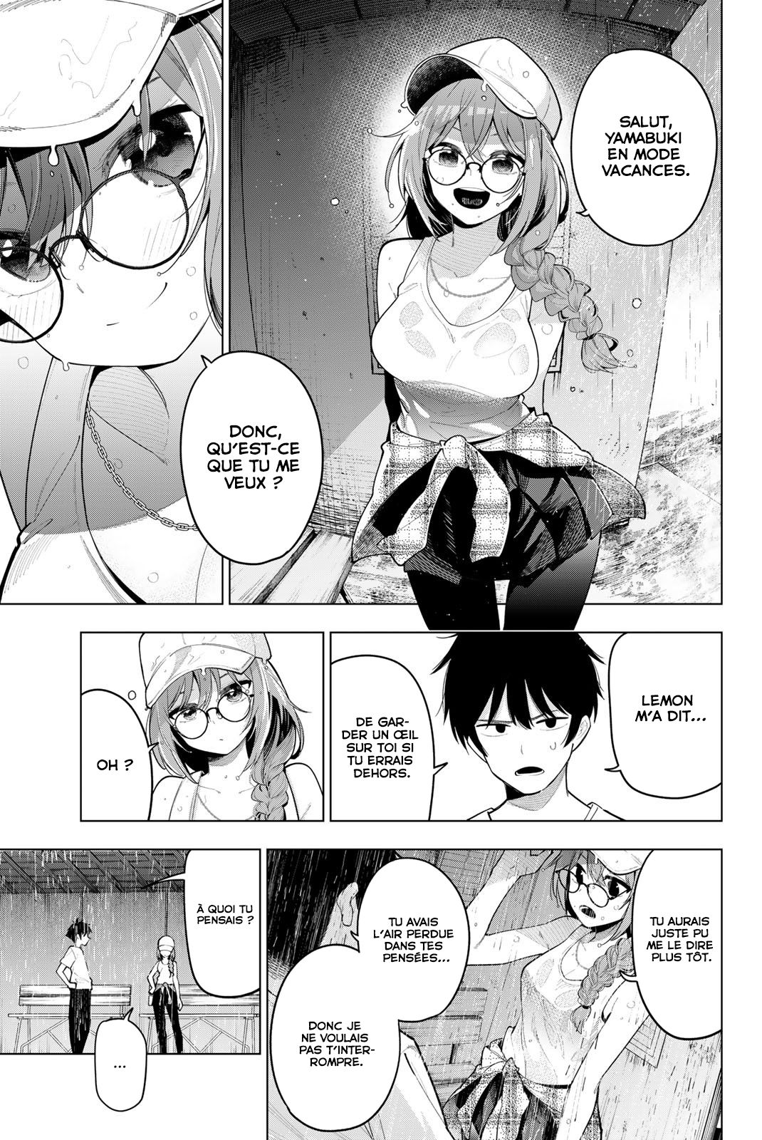 Read Au Choeur de la Nuit Manga Online