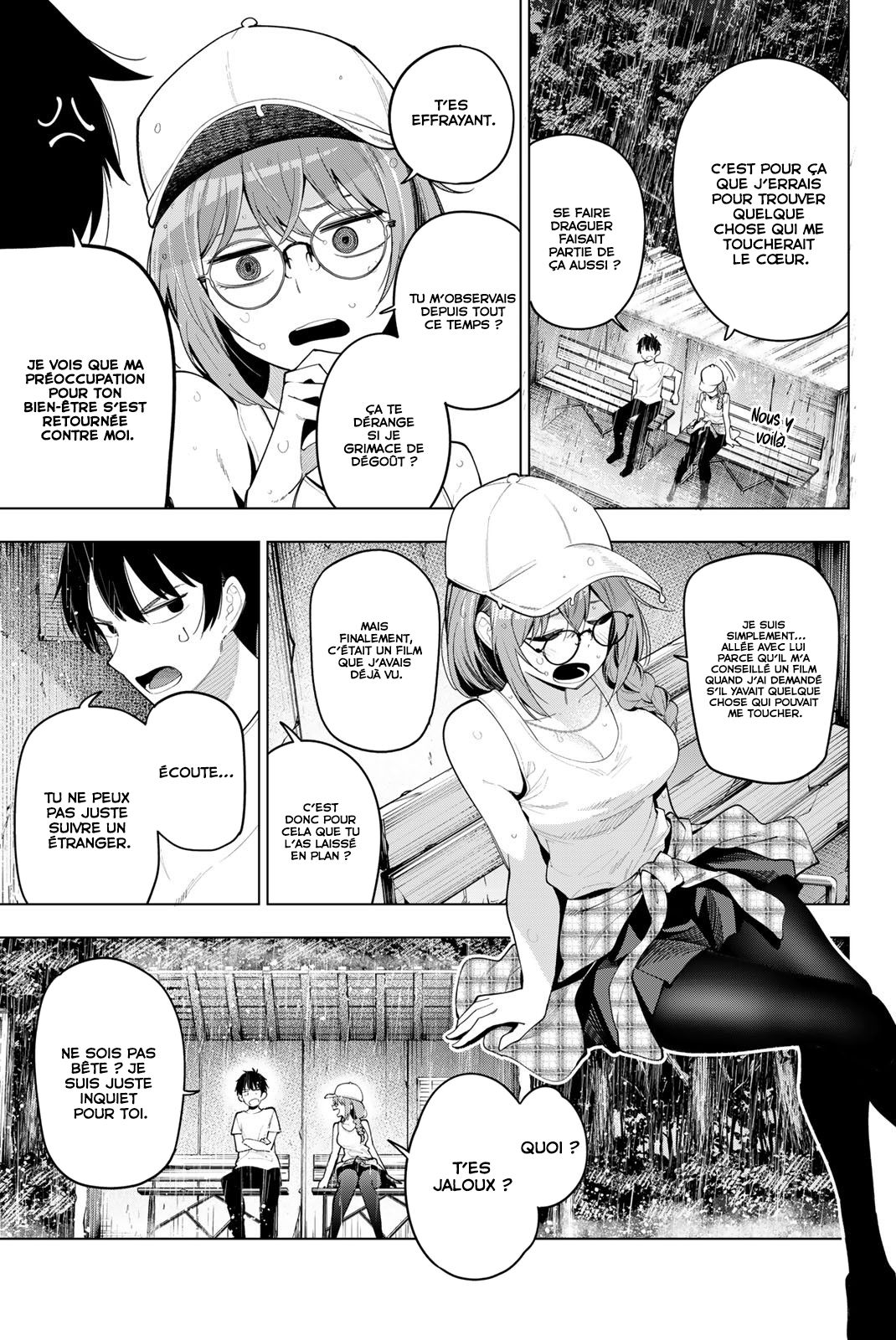 Read Au Choeur de la Nuit Manga Online