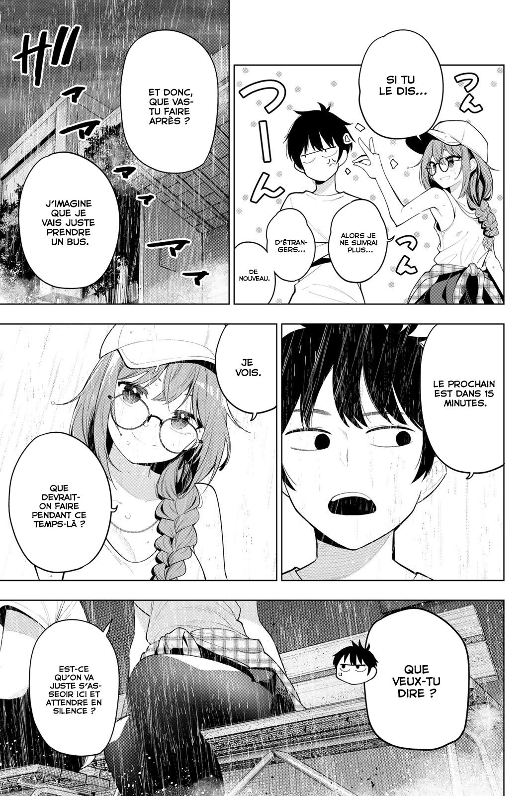 Read Au Choeur de la Nuit Manga Online