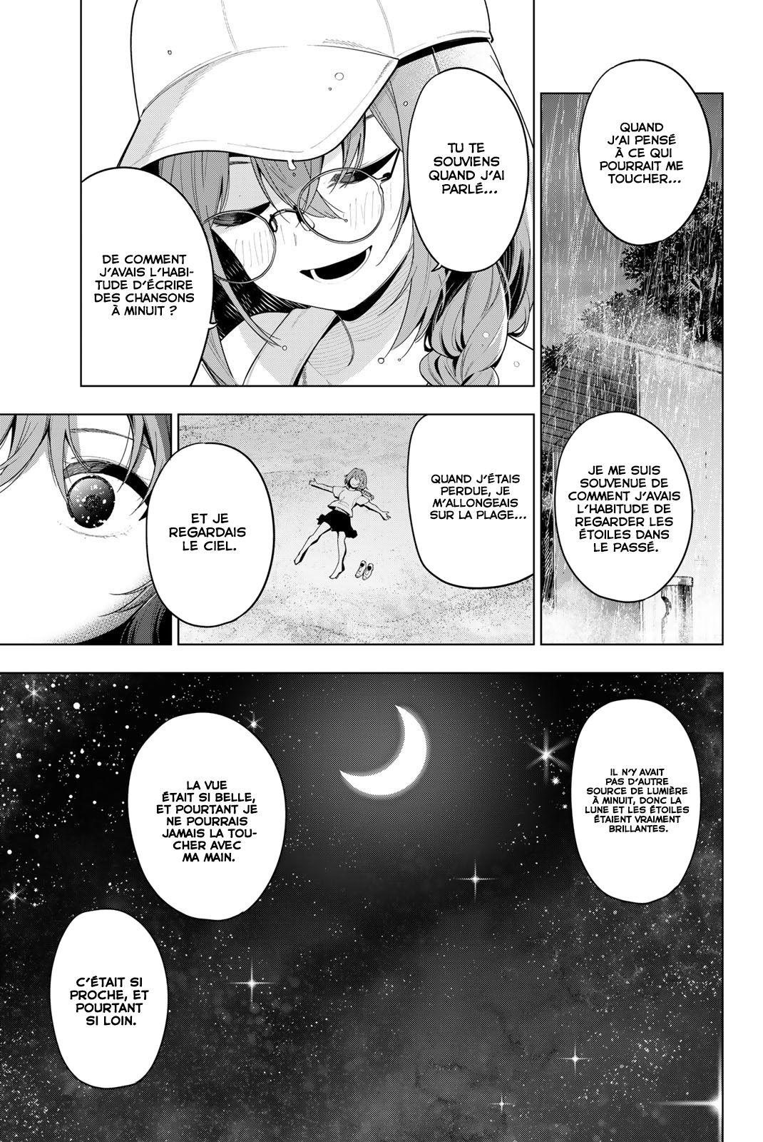 Read Au Choeur de la Nuit Manga Online