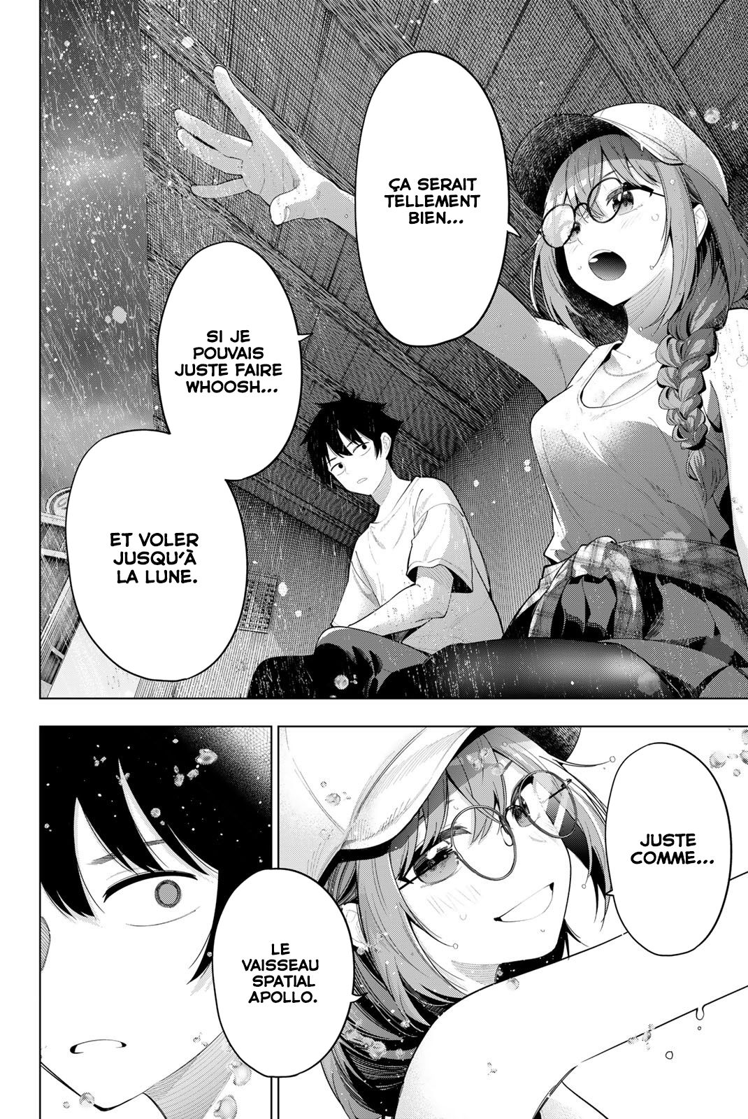 Read Au Choeur de la Nuit Manga Online