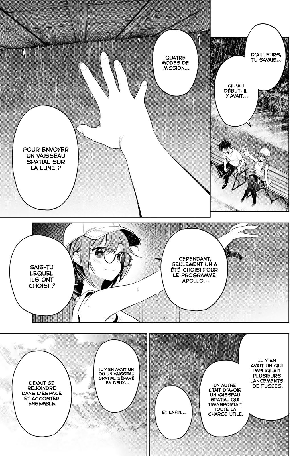 Read Au Choeur de la Nuit Manga Online