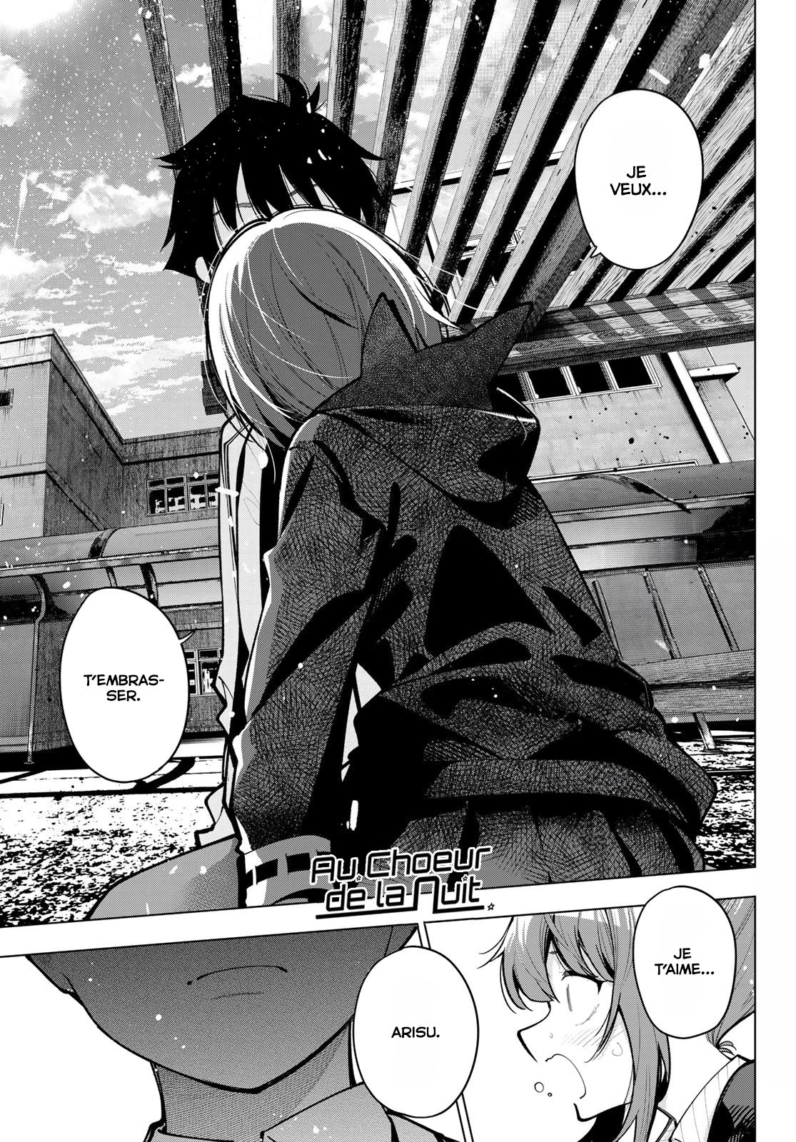 Read Au Choeur de la Nuit Manga Online