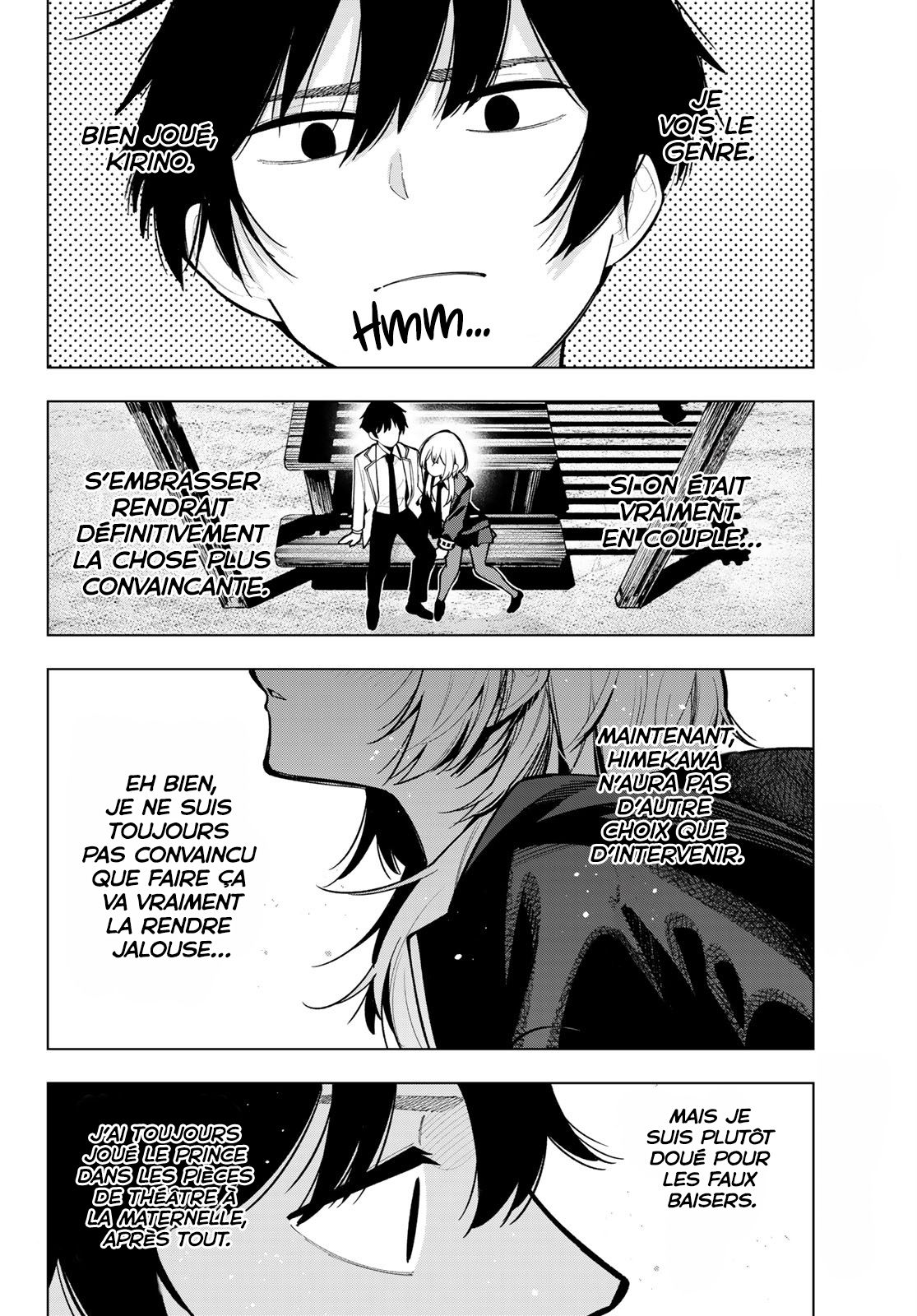 Read Au Choeur de la Nuit Manga Online