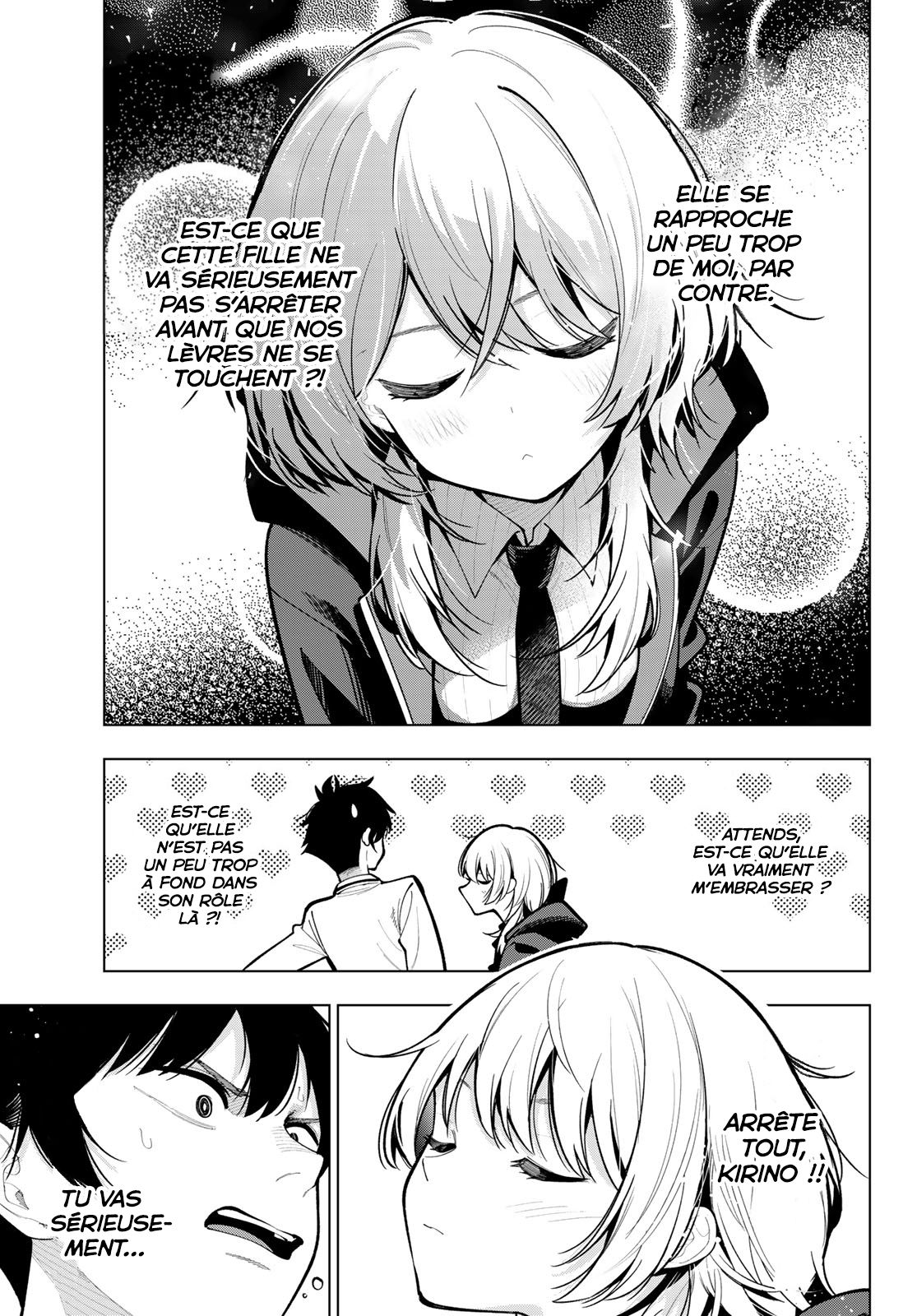 Read Au Choeur de la Nuit Manga Online