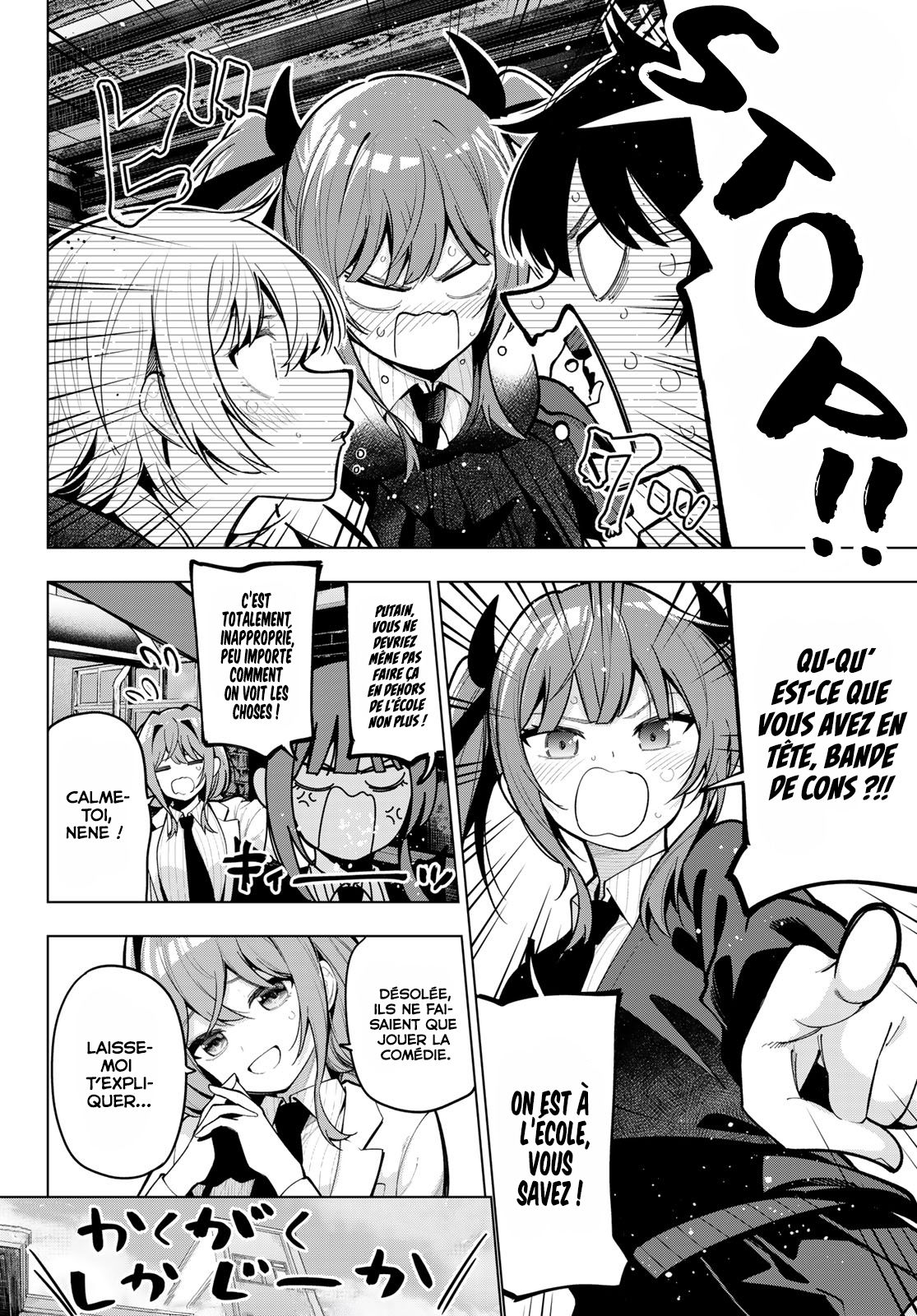 Read Au Choeur de la Nuit Manga Online